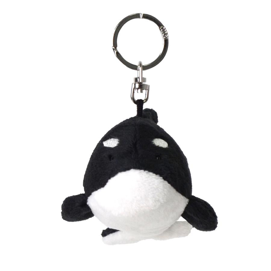 NICI Ocean Friends Killer Whale ORCA Ball Keychain Keyring 10cm