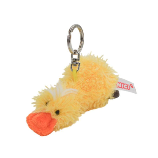 NICI Duck Floops 10cm Bean Bag Keyring Keyholder