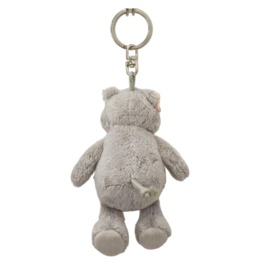 NICI Hippo 10cm Bean Bag Keyring Keyholder