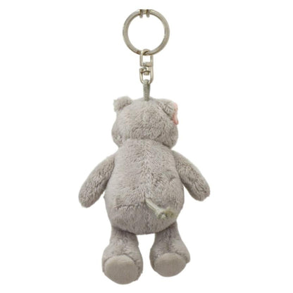 NICI Hippo 10cm Bean Bag Keyring Keyholder