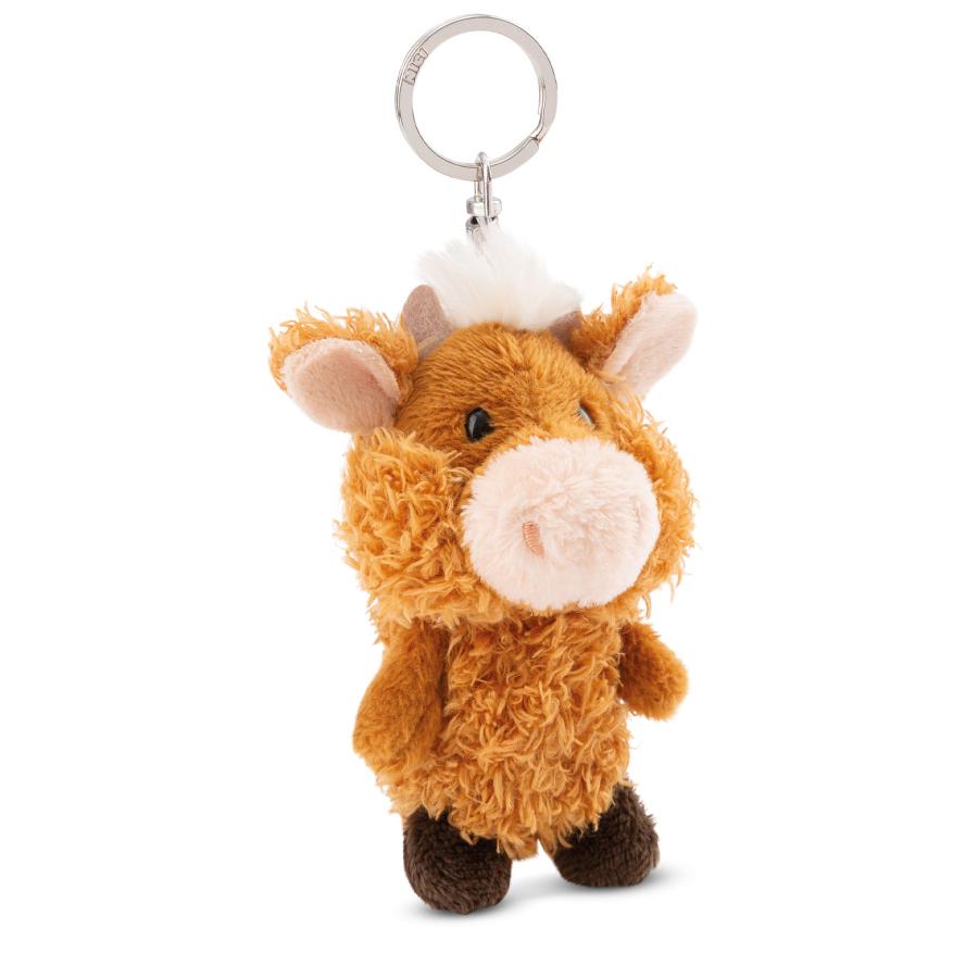 Nici Keyholder Highland Cattle Mcmooray 10Cm Green (Farm Friends)