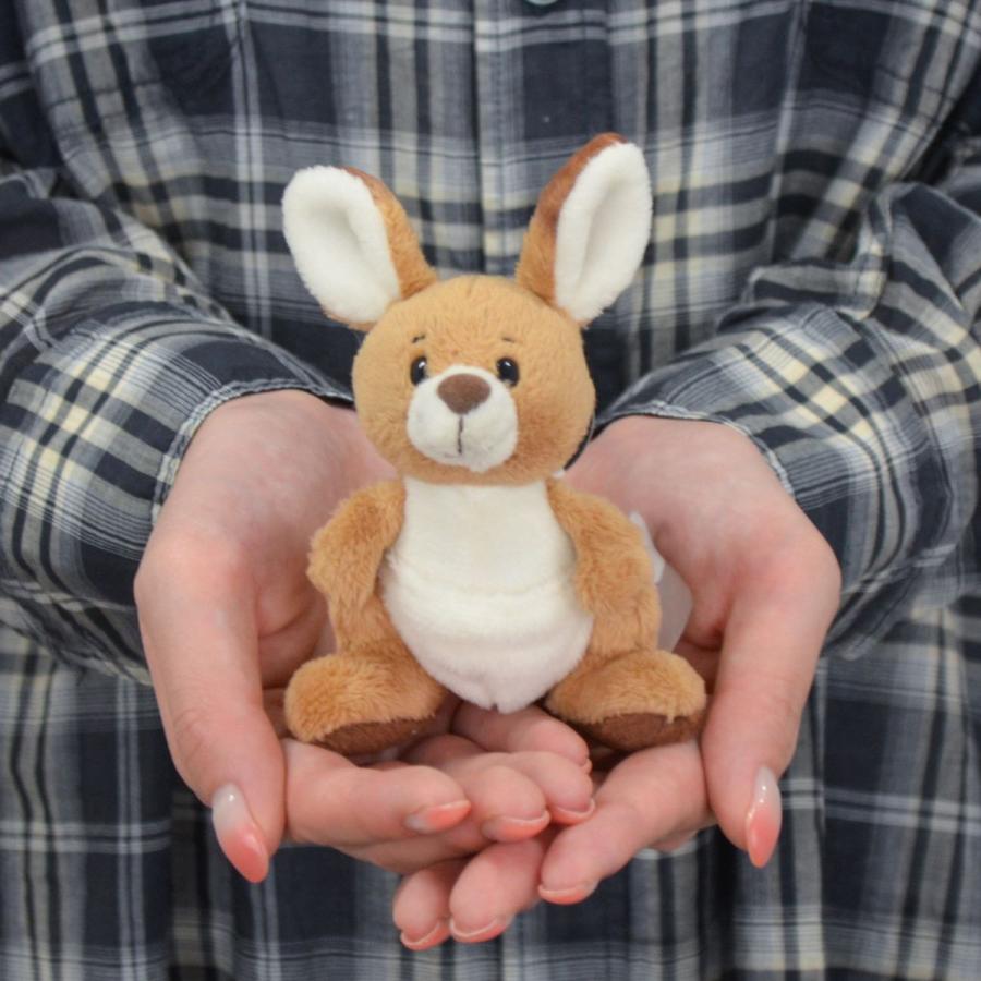 NICI Keyholder Kangaroo Bag Charm 10cm