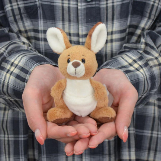 NICI Keyholder Kangaroo Bag Charm 10cm