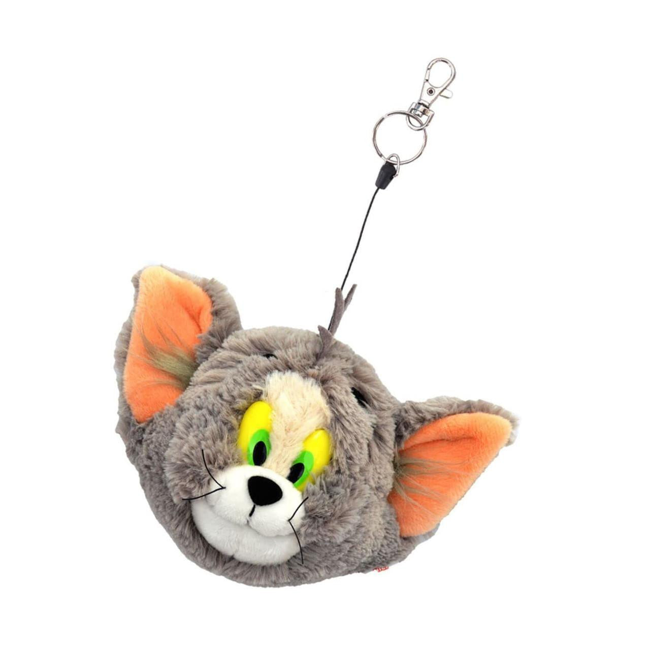 NICI | Tom And Jerry Head Figurine Pass Case with Reel 14cm (Copy)