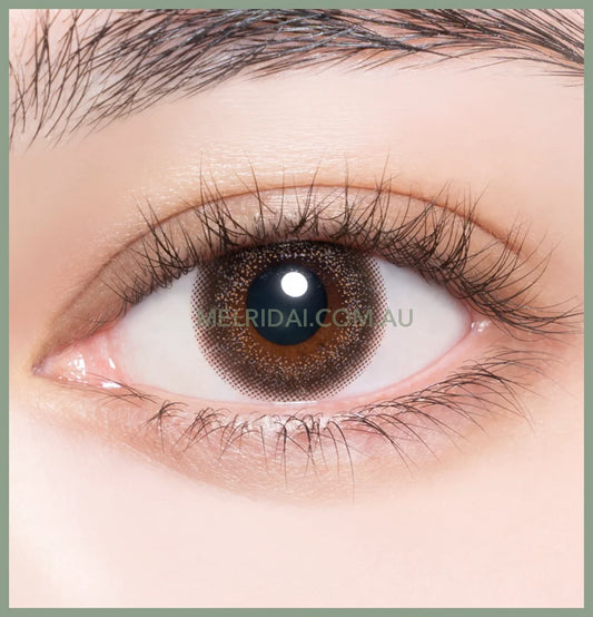 Enviecolor Contacts 1 Day 30 Pieces Champagne Gray Dia14.0Mm Bc8.6Mm