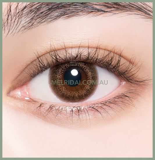 Enviecolor Contacts 1 Day 30 Pieces Coral Cheek Dia14.0Mm Bc8.6Mm