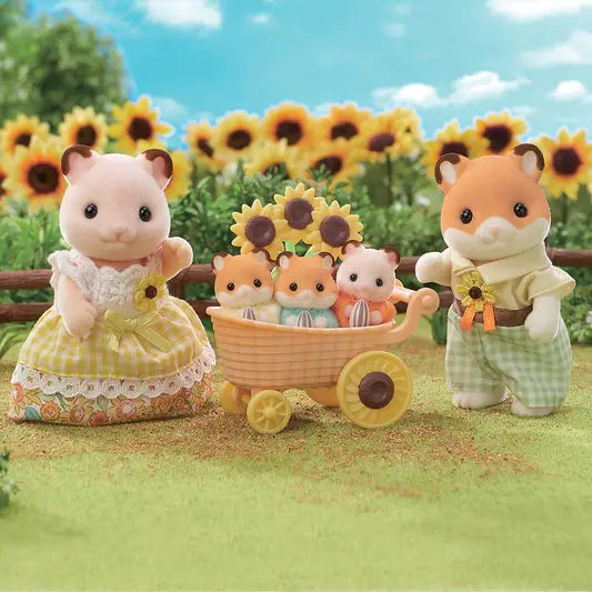 Sylvanian Families Hamster Family - 5856