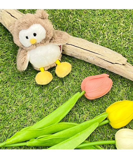 Nici Horn Owl 10Cm Bean Bag Keyring