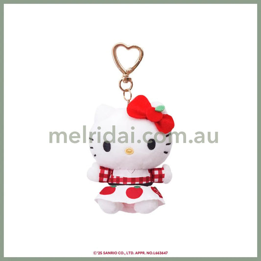 Etoile et Griotte x Sanrio | apple diner SURPRIZE Hello Kitty Plush Keychain Bag Charm Mascot 110mm