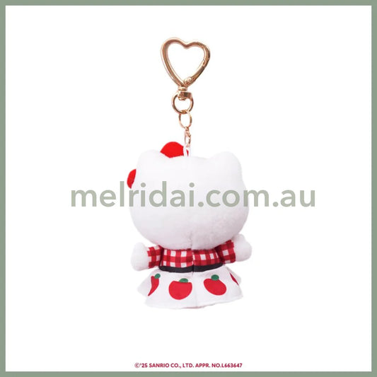 Etoile et Griotte x Sanrio | apple diner SURPRIZE Hello Kitty Plush Keychain Bag Charm Mascot 110mm
