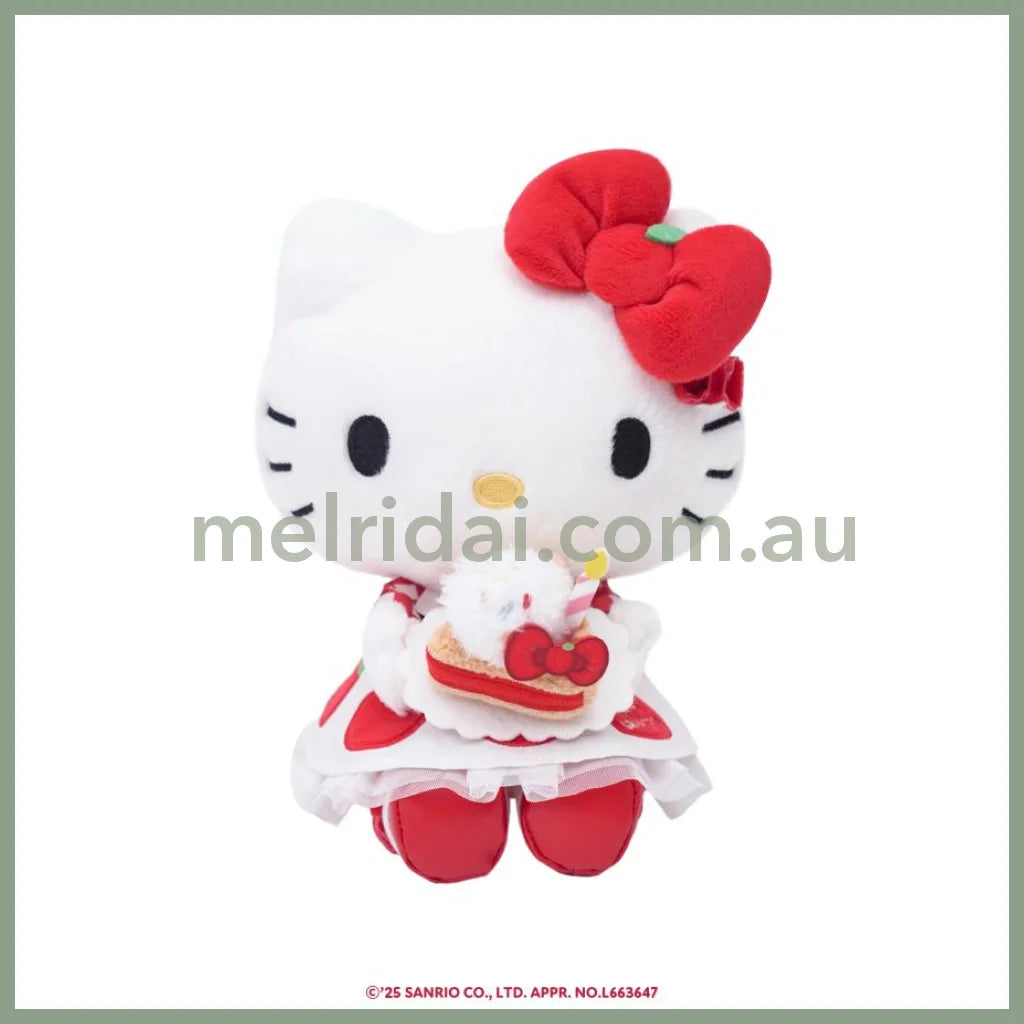 Etoile et Griotte x Sanrio | apple diner SURPRIZE Hello Kitty Plush Toy Plush Doll 220mm