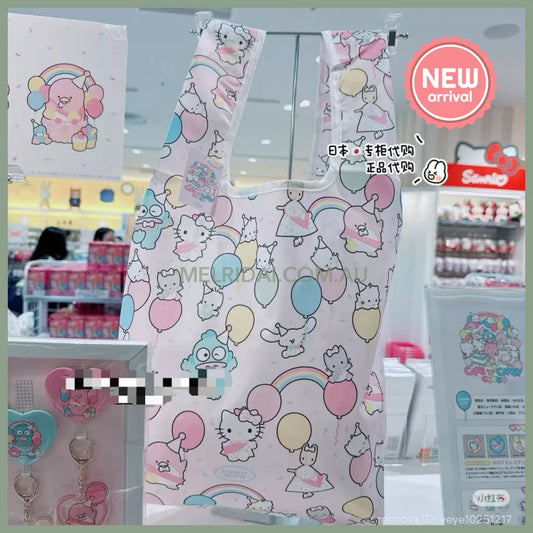 Etoile et Griotte x Sanrio | Foldable Eco-bag Shopping Bag 390x300mm