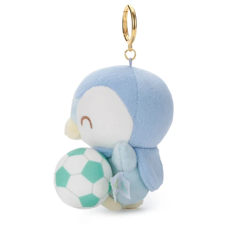 Pokemon | Piplup Pochama Plush Keychain Pokepeace Cheerleader 115×90×90mm