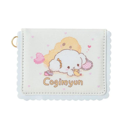 SANRIO | Cogimyun Coin & Card Case 105×15×80mm (Today They Are Still Good Friends)