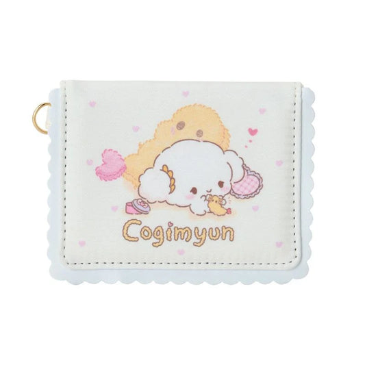 SANRIO | Cogimyun Coin & Card Case 105×15×80mm (Today They Are Still Good Friends)
