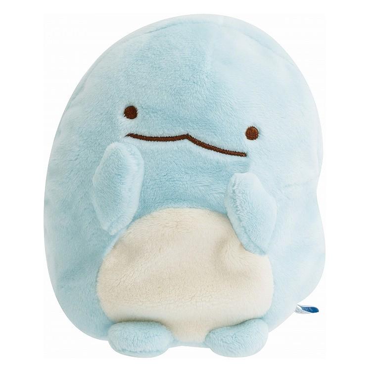 SAN-X | Sumikko Gurashi Tokage Lizard Plush Doll Mochi Mochi Squishy Plush 135×100×105mm (Sumikko’s Favorite)