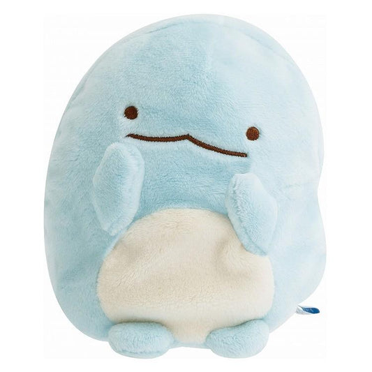 SAN-X | Sumikko Gurashi Tokage Lizard Plush Doll Mochi Mochi Squishy Plush 135×100×105mm (Sumikko’s Favorite)