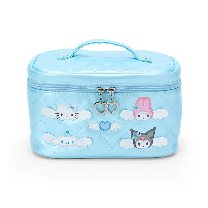 Sanrio | Vanity Pouch Blue W24×D15×H14Cm (Yume Miru Angel Design Series 2Nd Edition)