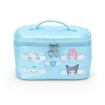 Sanrio | Vanity Pouch Blue W24×D15×H14Cm (Yume Miru Angel Design Series 2Nd Edition)