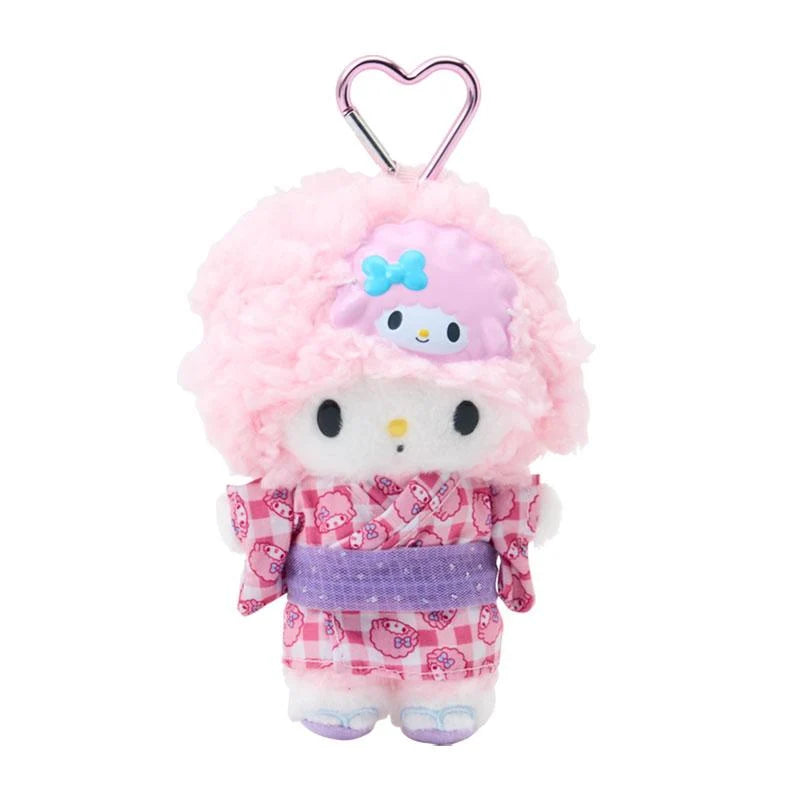 SANRIO | My Sweet Piano Mascot Holder Bag Charm Keychain 120×70×150mm (Summer Sparkle Festival)