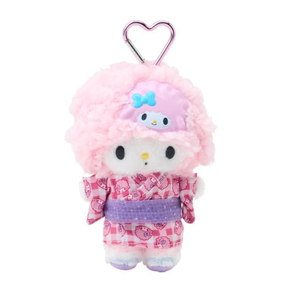 SANRIO | My Sweet Piano Mascot Holder Bag Charm Keychain 120×70×150mm (Summer Sparkle Festival)