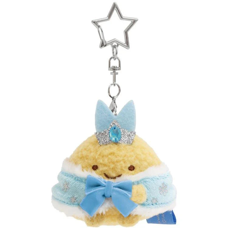 SAN-X | Sumikko Gurashi Ajifurai no Shippo Hanging Plush Bag Charm 65×50×45mm (Honey Forest Christmas)