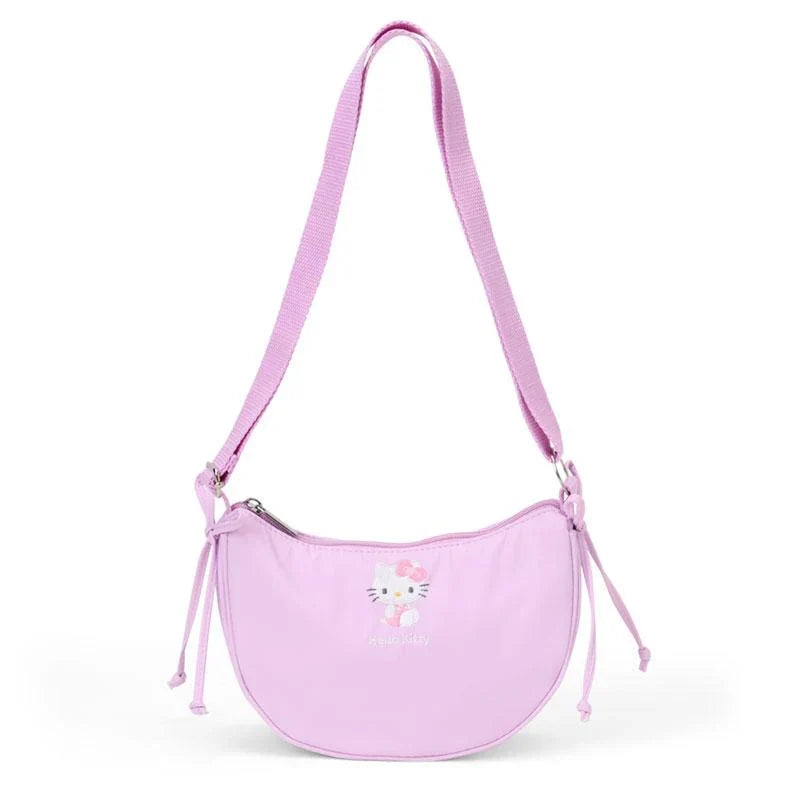 Hello Kitty Kids Shoulder Bag Pink W22×D8×H15cm