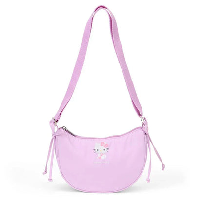 Hello Kitty Kids Shoulder Bag Pink W22×D8×H15cm
