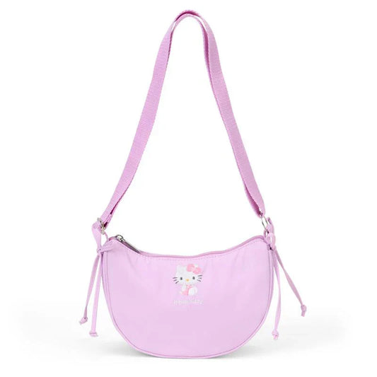 Hello Kitty Kids Shoulder Bag Pink W22×D8×H15cm