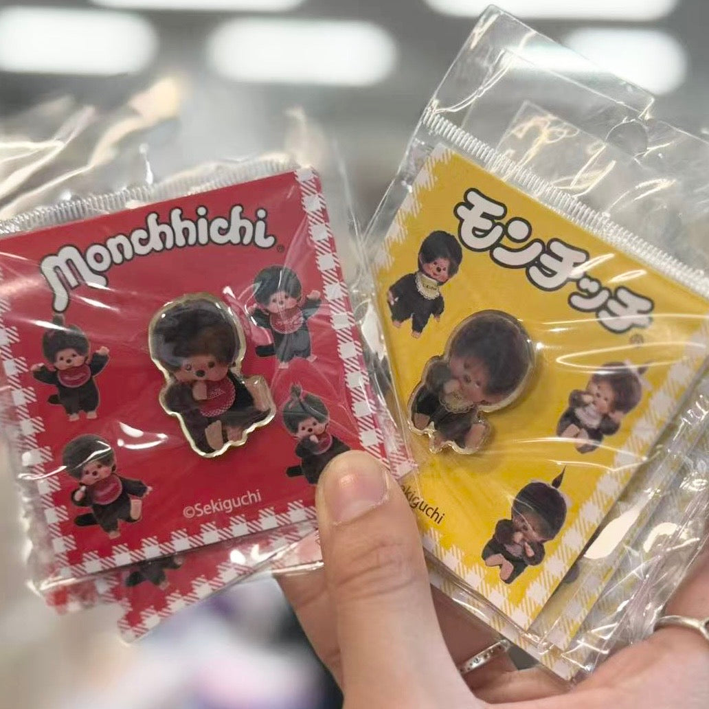 MONCHHICHI | Acrylic Magnetic Pins (Exhibition Limited)