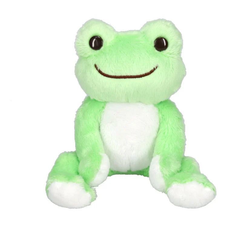 Pickles the Frog | Pocket Plush Doll Plush Toy 120×150×120mm (Basic Green)