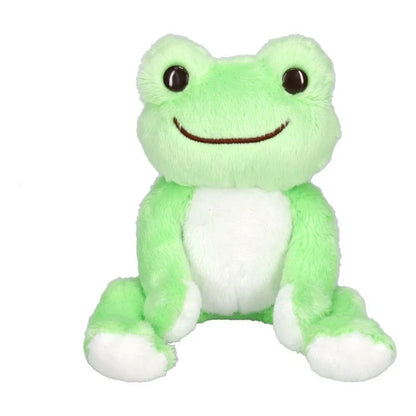 Pickles the Frog | Pocket Plush Doll Plush Toy 120×150×120mm (Basic Green)