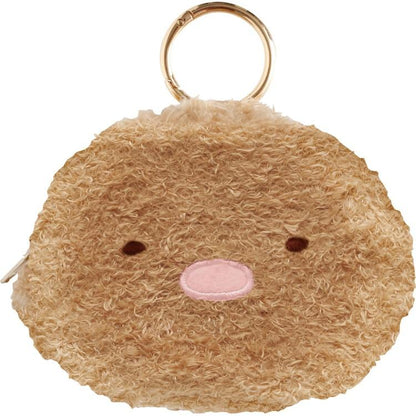 SAN-X | Tonkatsu Fried Pork Plush Shopping Bag Keychain