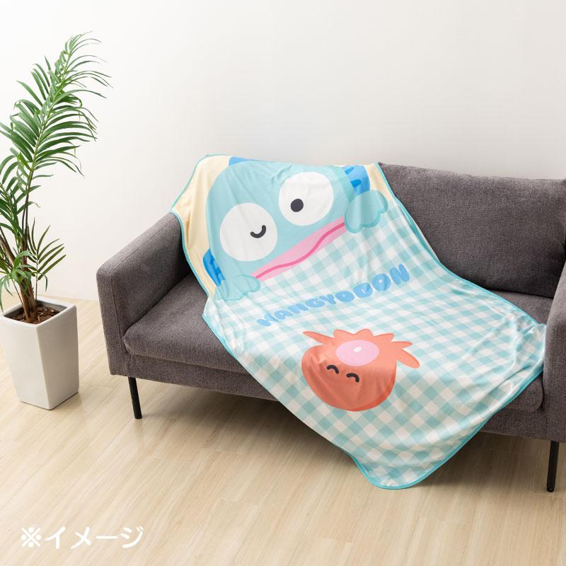 SANRIO | Cool-touch Fabric Nap Blanket 95×160×0.5cm (Hangyodon)