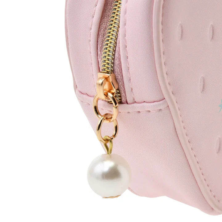 DISNEY | The Aristocats Marie Cat Pouch Karabiner H12×W10×D4cm (STRAWBERRY COLLECTION)