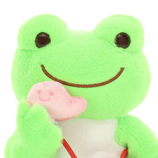Pickles the Frog | Bean Doll Plush Toy 155×130×140mm (Smile Gummy)