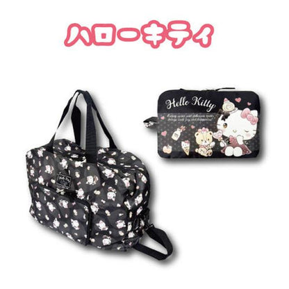 SANRIO | Hello Kitty Boston Bag Foldable Eco-bag 140×150mm & 360×420mm (Meroclo)