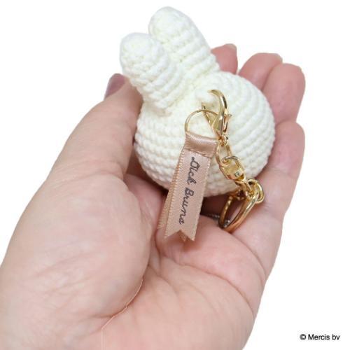 MIFFY | Keyring Face Charm Keychain 55x80x45mm (BRUNA KNIT)