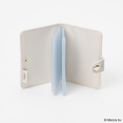 MIFFY | Card Case Card Pouch 80×105×10mm (Floral Face)