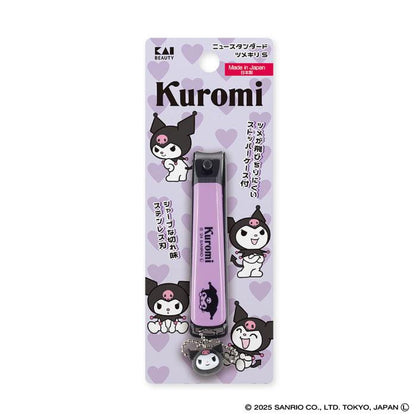 KAI x SANRIO | Kuromi Nail Clipper Beauty Tool S with Mascot