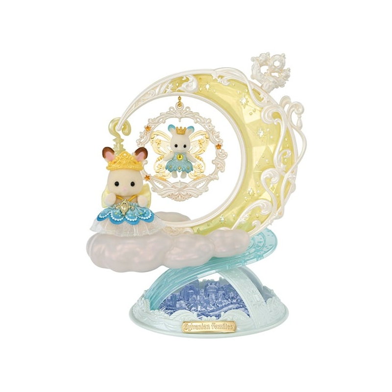 Sylvanian Families | Cute Accessory Collection Fairy Charm Twilight Set 155mm×195mm×115mm