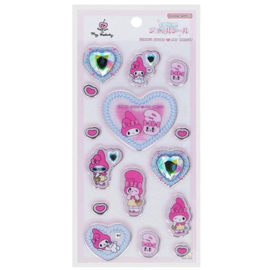 ESTHER BUNNY x My Melody | Jewel Style Sticker 91×161×5mm