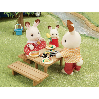 【JP】Sylvanian Families | Family BBQ Set W78 x H113 x D49 mm