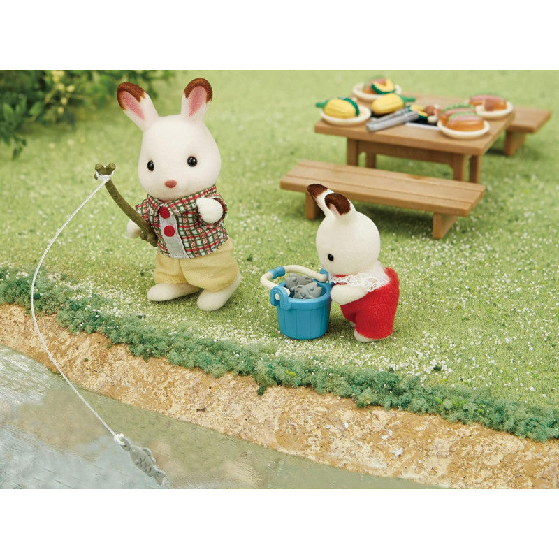 【JP】Sylvanian Families | Family BBQ Set W78 x H113 x D49 mm