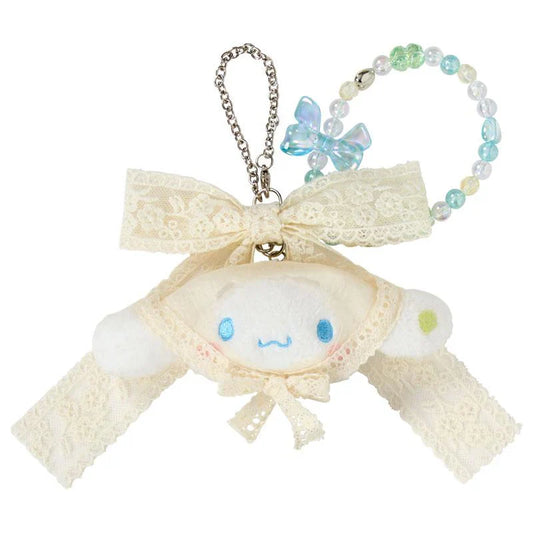 SANRIO | Cinnamoroll Keychain Bag Charm (Forest Lace)