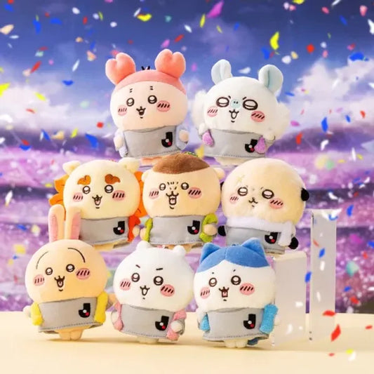 Chiikawa X J League | Mascot Holder Plush Keychain 95 × W 75 45Mm (Kurimanju)