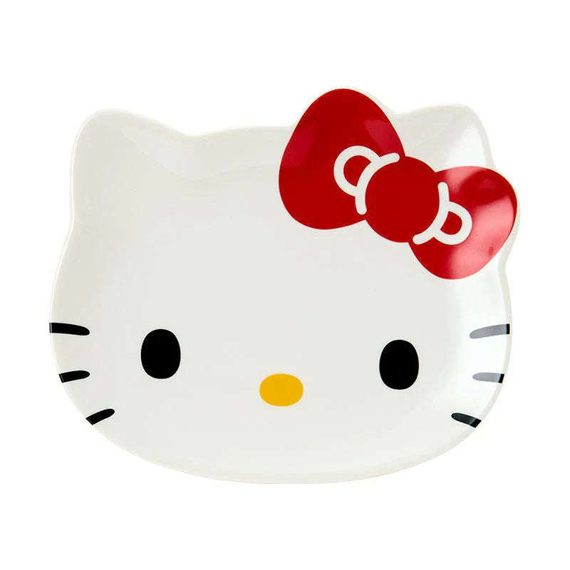 SANRIO | Hello Kitty Face Shaped Plate Microwave Dishwasher And Dryer Safe 150x127x15mm