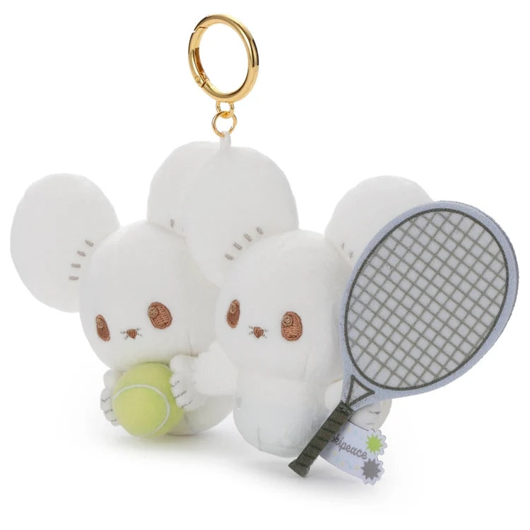 Pokemon | Tandemaus Wakkanezumi Plush Keychain Cheerleader Pokepeace 105×220×60mm