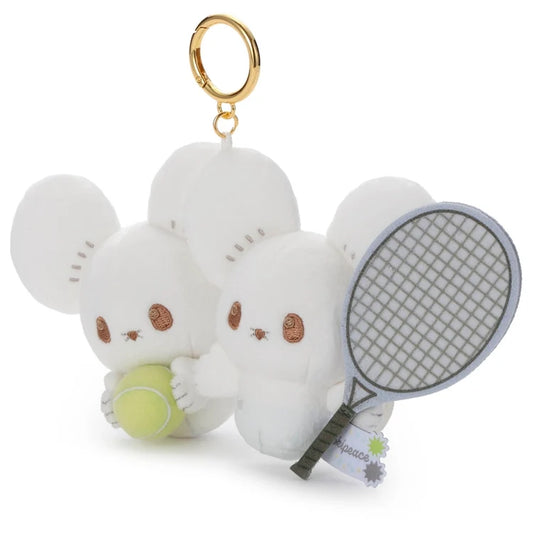 Pokemon | Tandemaus Wakkanezumi Plush Keychain Cheerleader Pokepeace 105×220×60mm