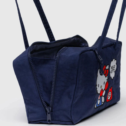 Baggu Nylon Bowler Bag (Embroidered Hello Kitty Phone)